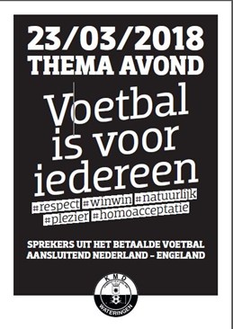 Poster voetbal iedereen