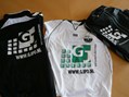 Trainingspak, voetbalshirt en voetbaltas