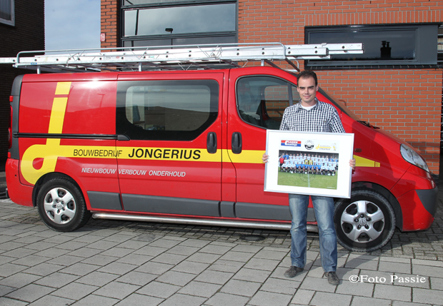 Bouwbedrijf Jongerius ook weer sponsor voor de KMD selectie