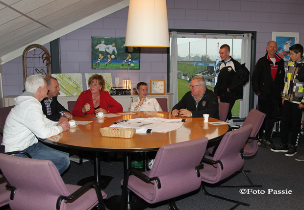 Aannemingsbedrijf Oostdijk sponsor van KMD B1