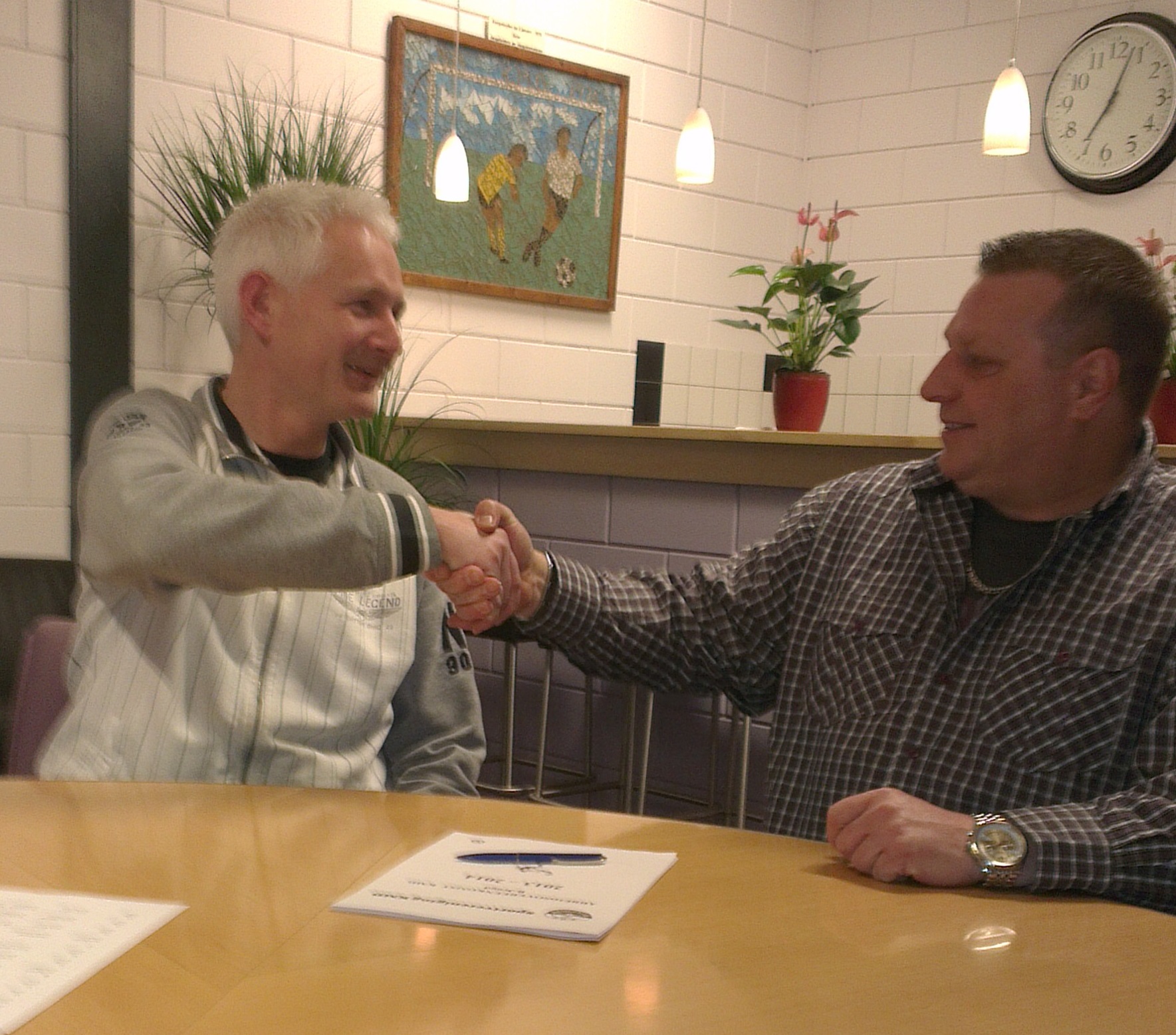 Hoofdtrainers Jeugd seizoen 2013/2014 bekend