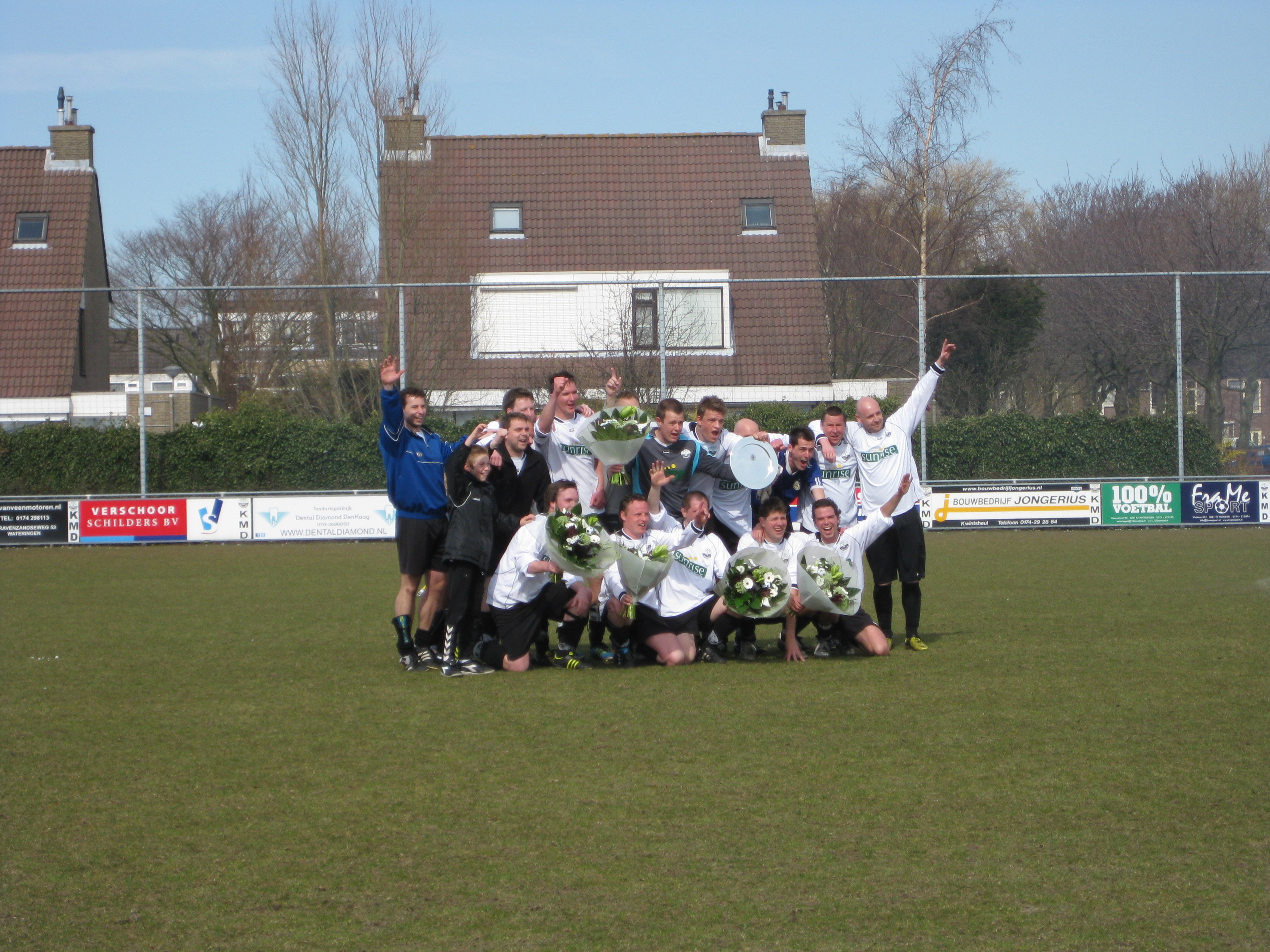 KMD 7 kampioen seizoen 2012 - 2013