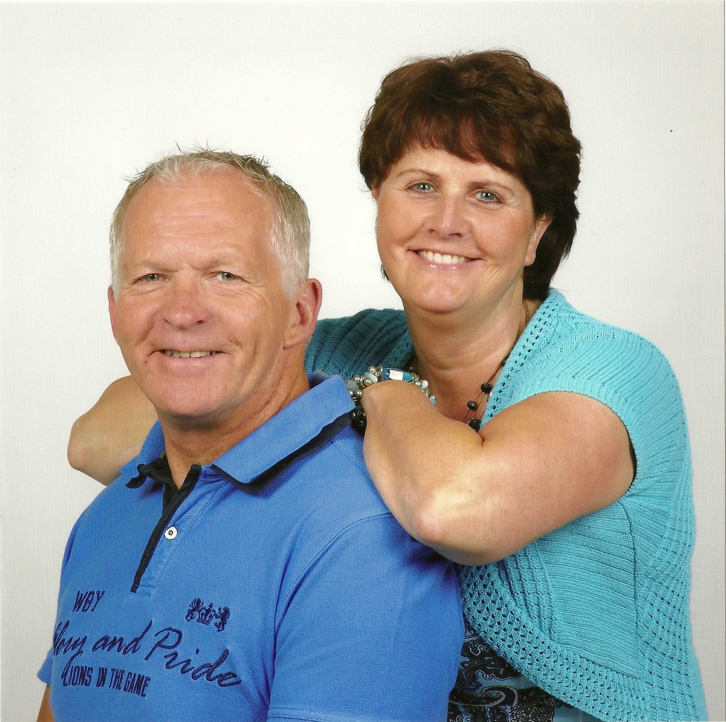 Bedankt, namens Ruud en Gerda