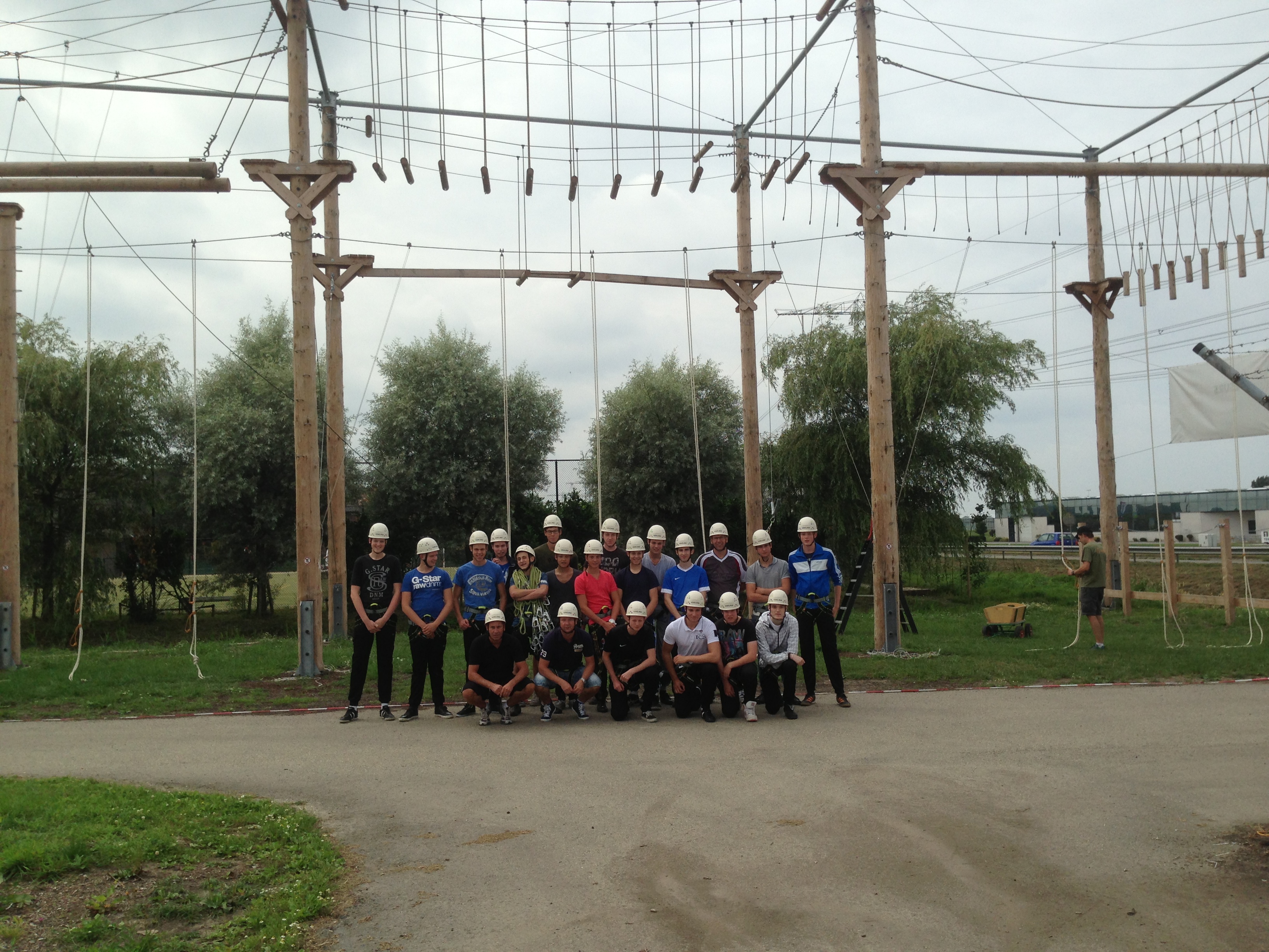 Foto’s teambuildingmiddag A klasse