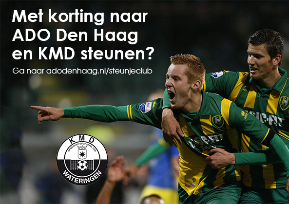 Korting voor KMD-ers op halve seizoenskaart ADO Den Haag