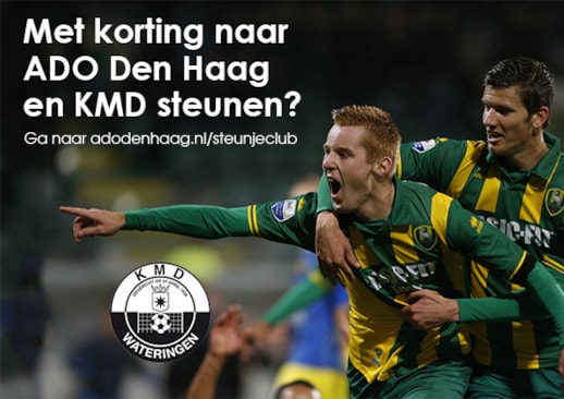 ADO halve seizoenskaart