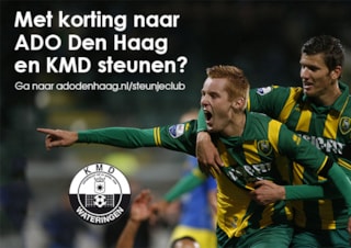 ADO halve seizoenskaart
