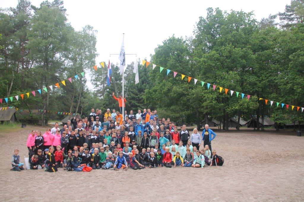 Foto's KMD Jeugdkamp te zien op pagina jeugdkamp
