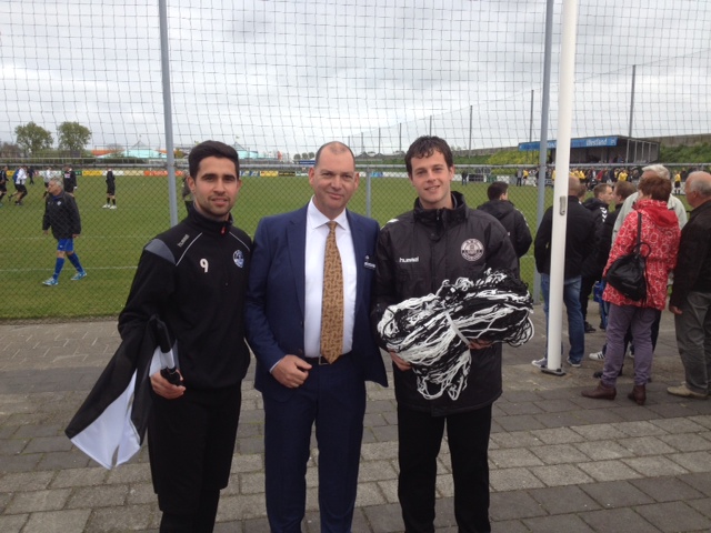 Nieuwe netten op het hoofdveld!