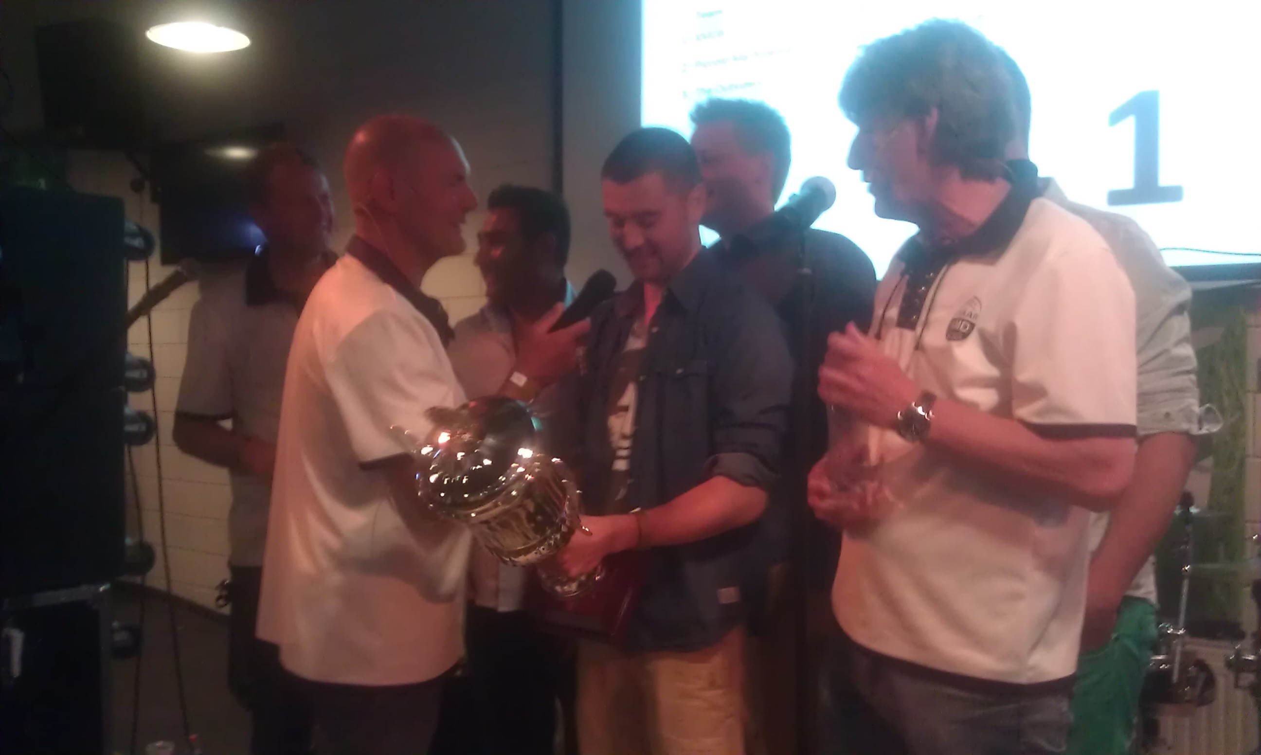 Eindstand van ”De Grote KMD Quiz” 