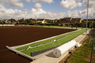 Belangrijke stap verbouwing velden