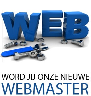 Webmaster gezocht