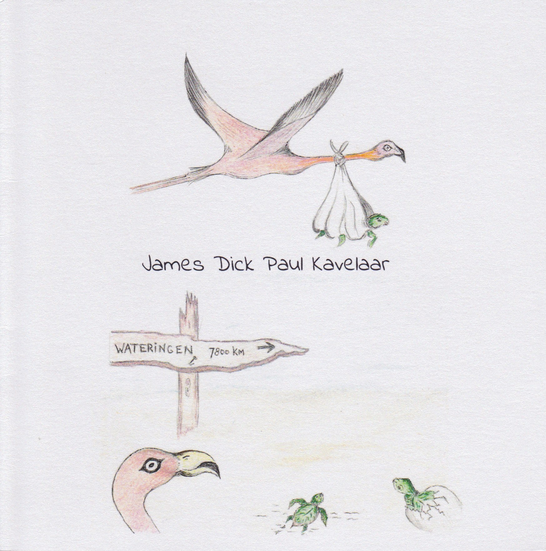 Geboorte nieuws van James Dick Paul Kavelaar