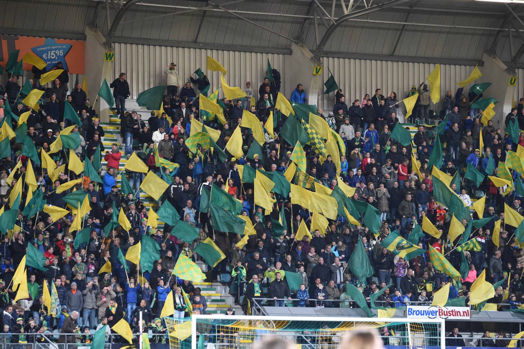 KMD jeugd massaal bij ADO -Willem II