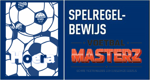 Felicitaties ivm behaalde spelregelbewijs