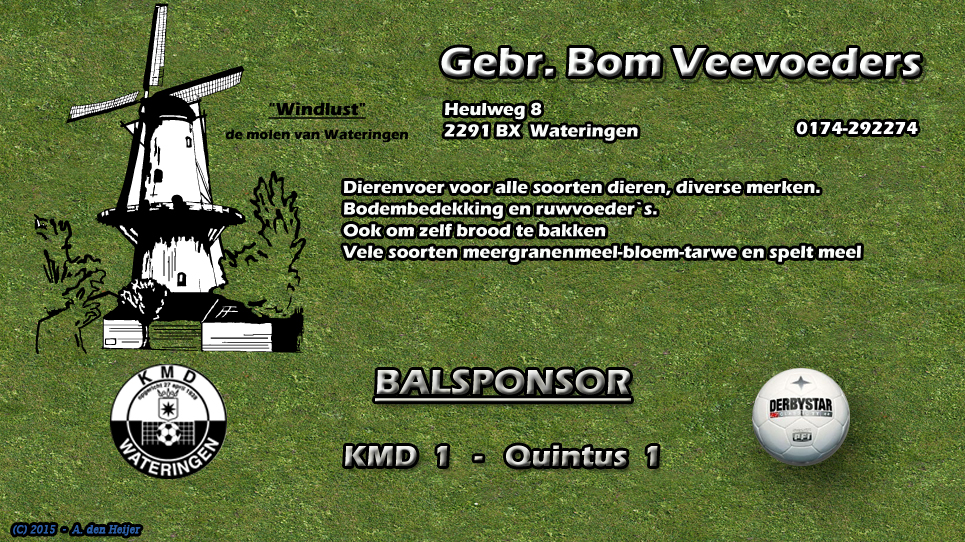 Bal sponsor van de week
