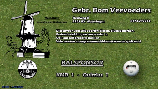 2014-2015 - Balsponsor - 070315 - GebrBomVeevoeder