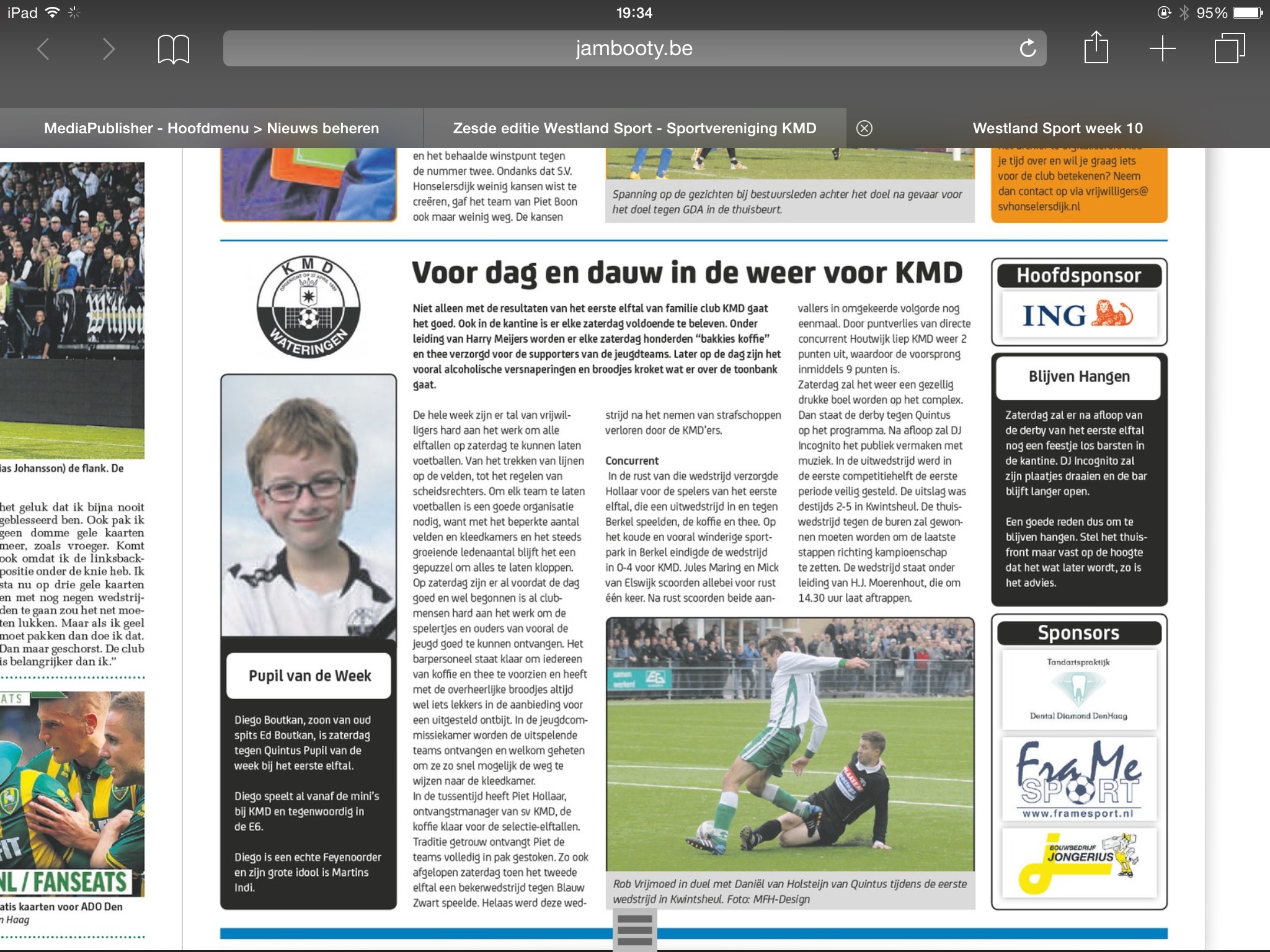 Zesde editie Westland Sport