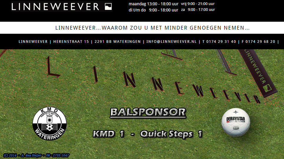 Bal sponsor van de week