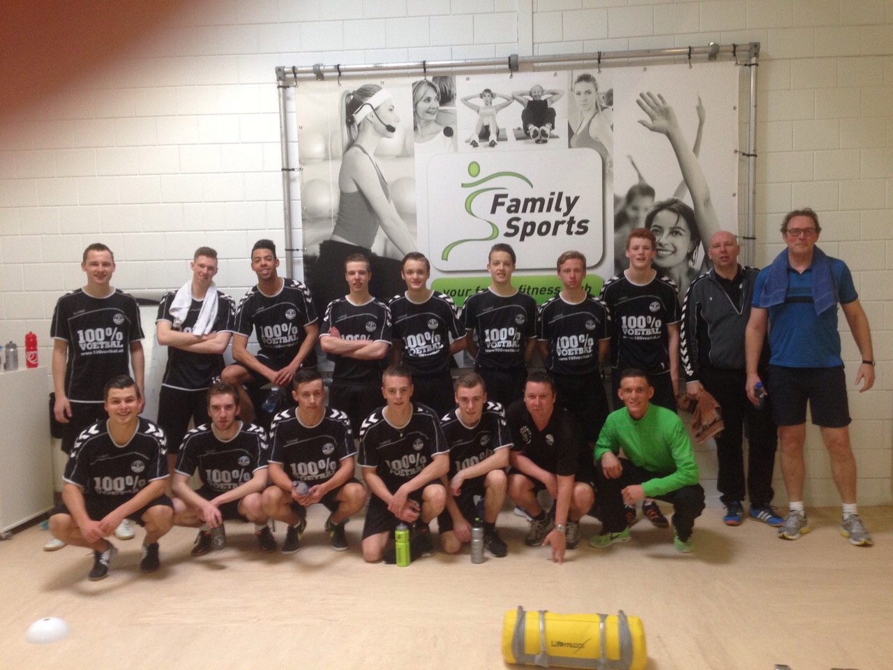 KMD A1 by Family Sports zaterdag 14-03-2015