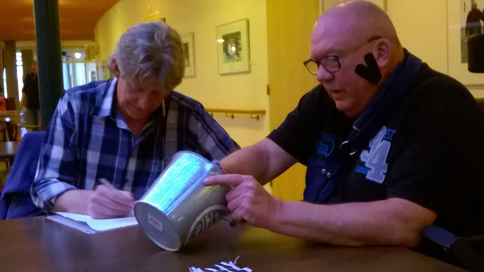 de speeltijden van het familievoetbal