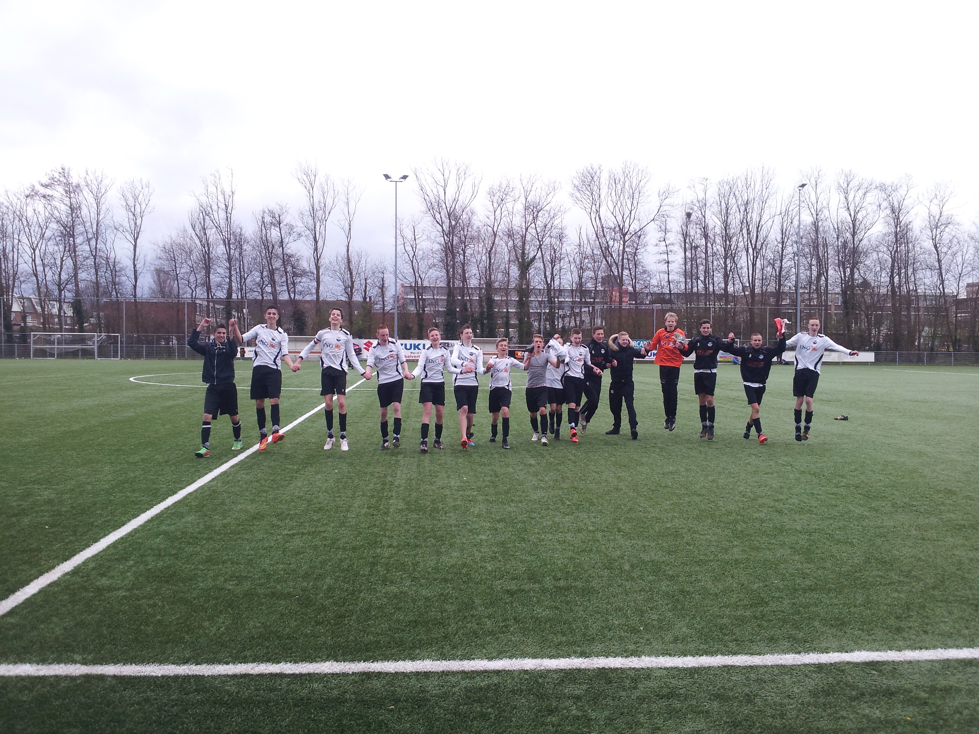 KMD verrast op Westlandse Kampioenschappen