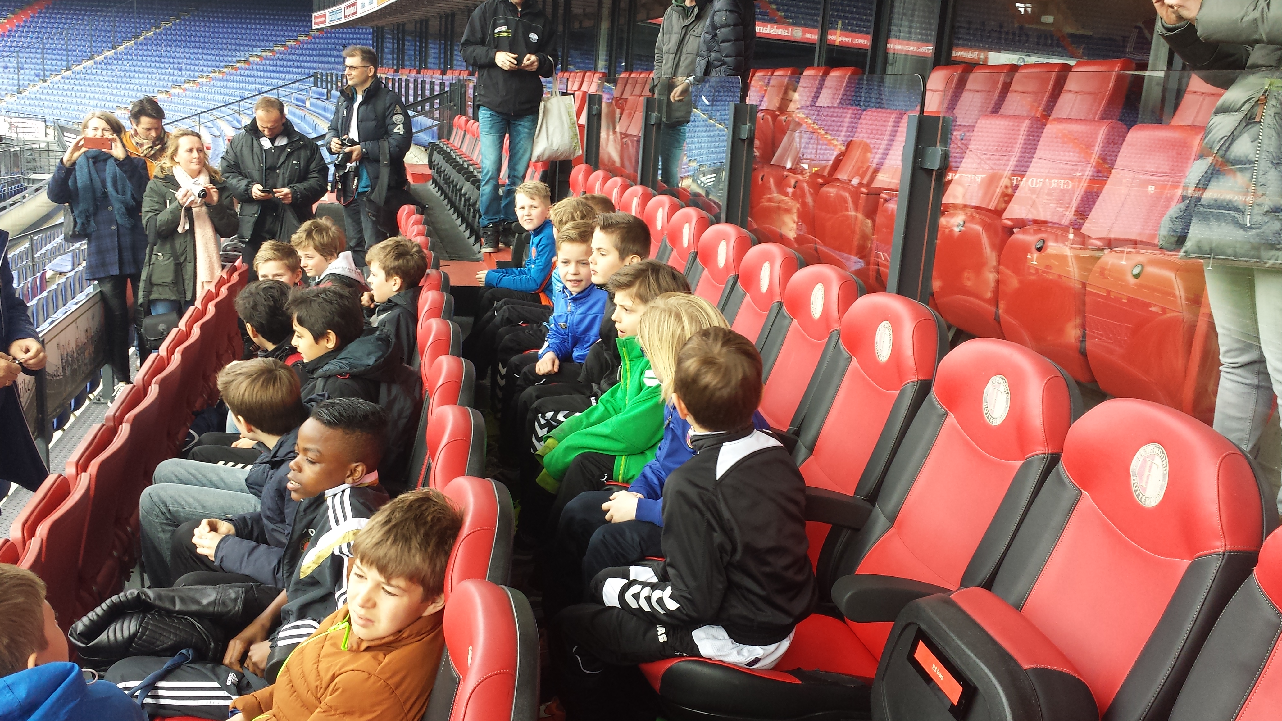 Feyenoord-clinic F1