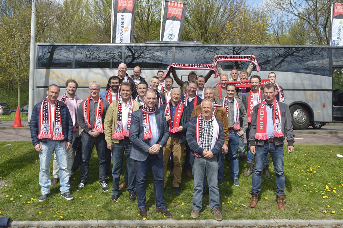 Uitje met businessclub sv KMD