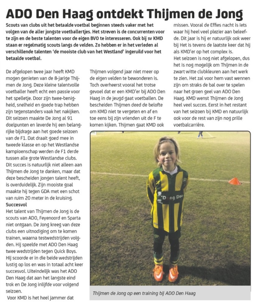 Westlandse sportkrant
