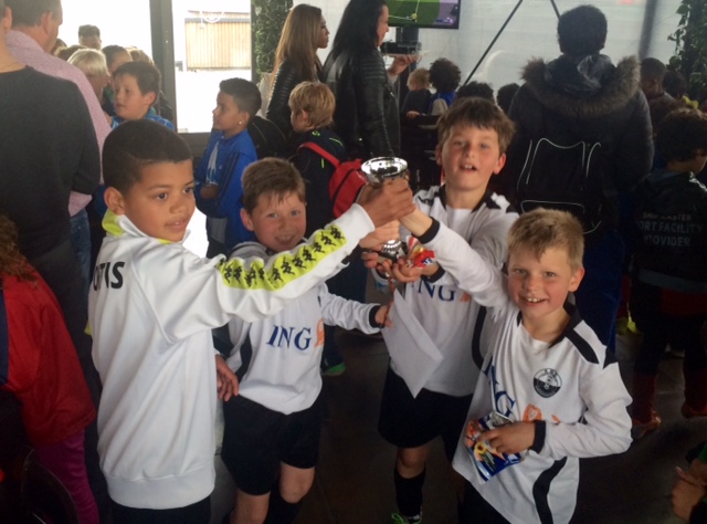 F1 en F2 grote winnaar DUNO toernooi!