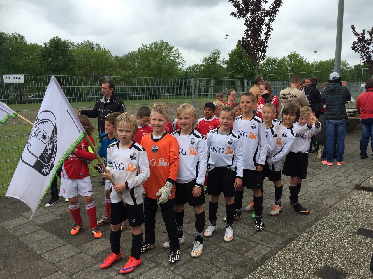 F1 eerste plaats John Heitinga toernooi