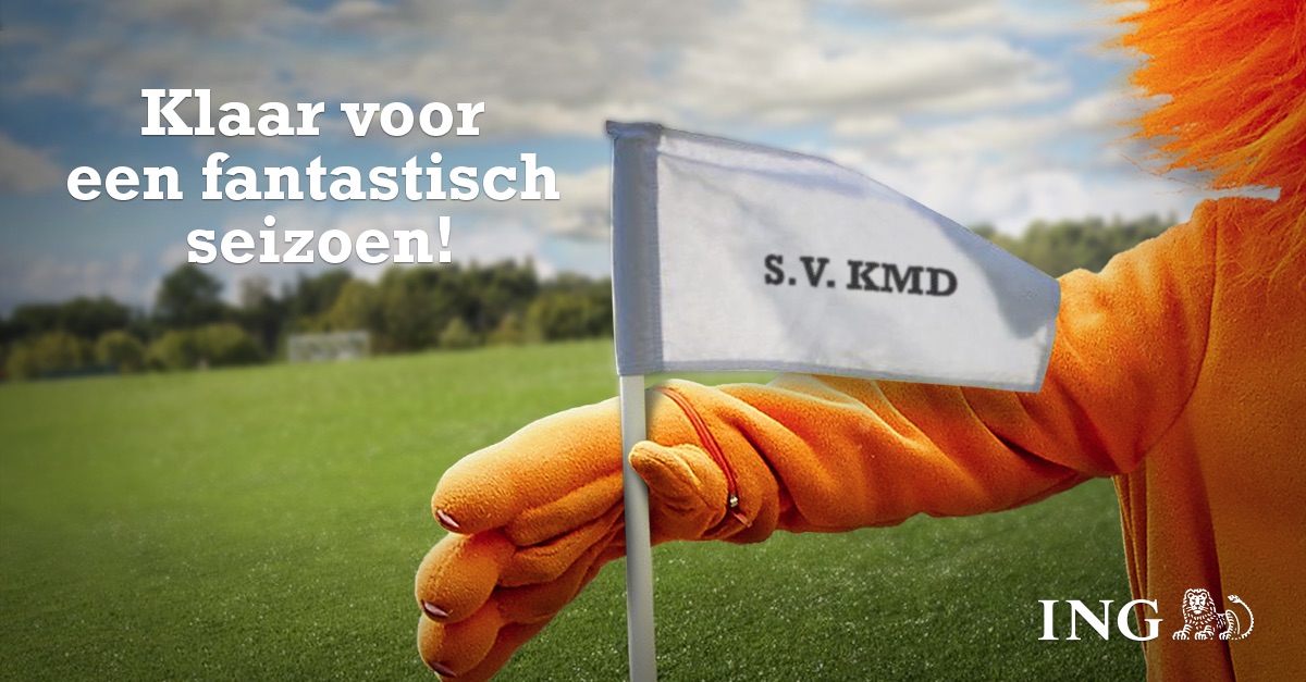 Bericht van onze hoofdsponsor ING