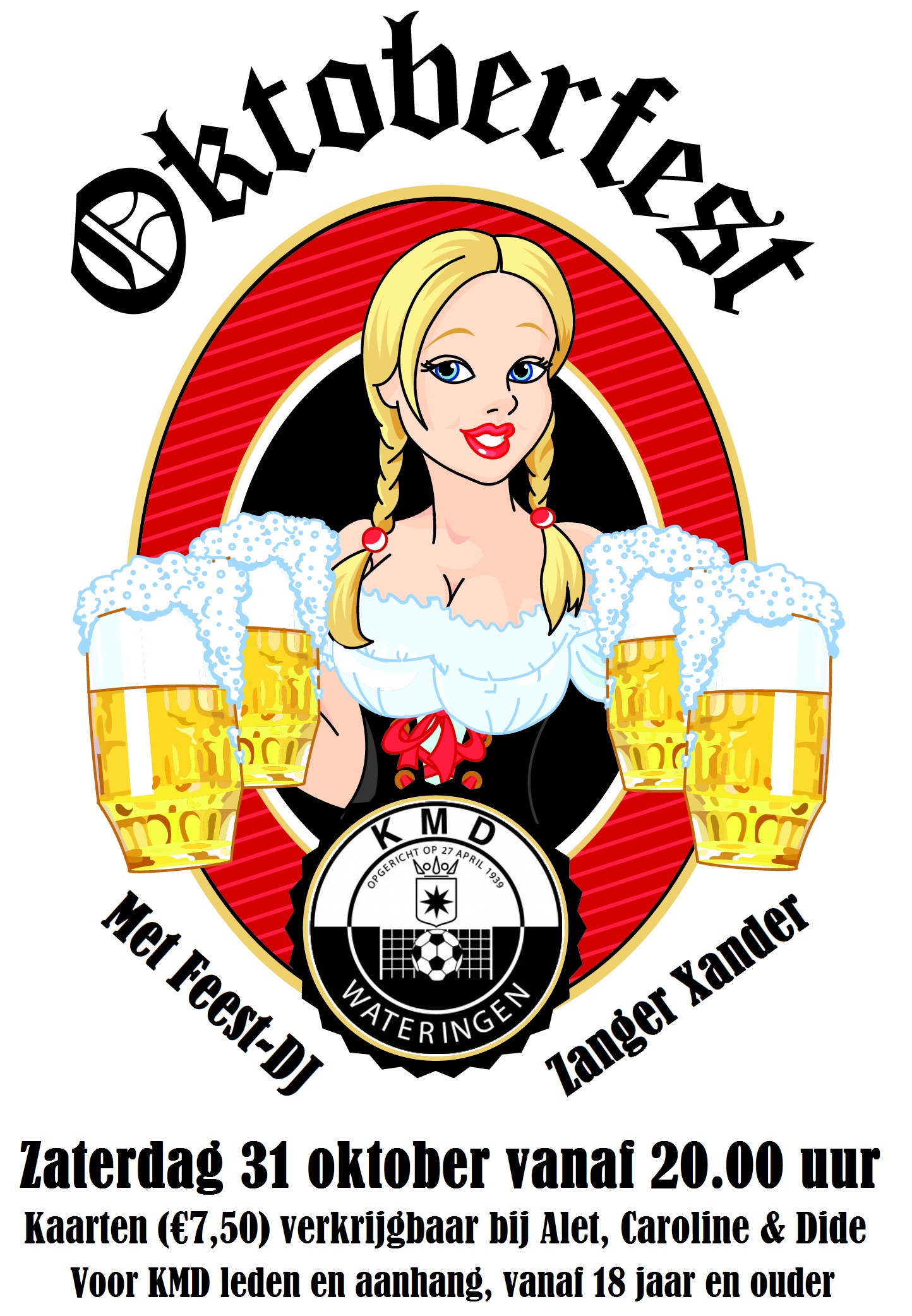 Oktoberfest 31 oktober