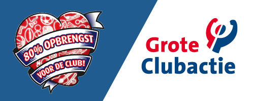 Grote Clubactie!