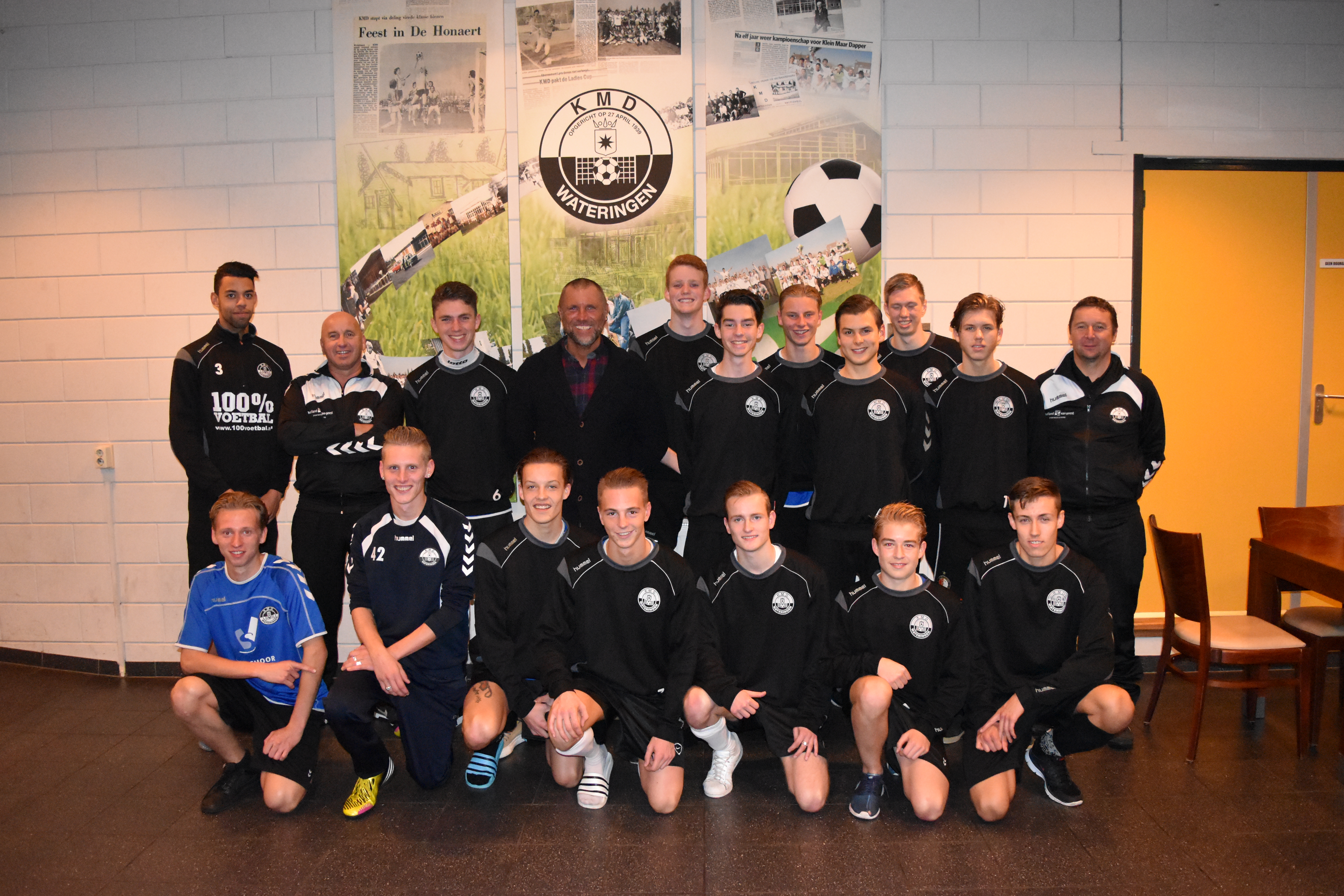 training A1 door John de Wolf