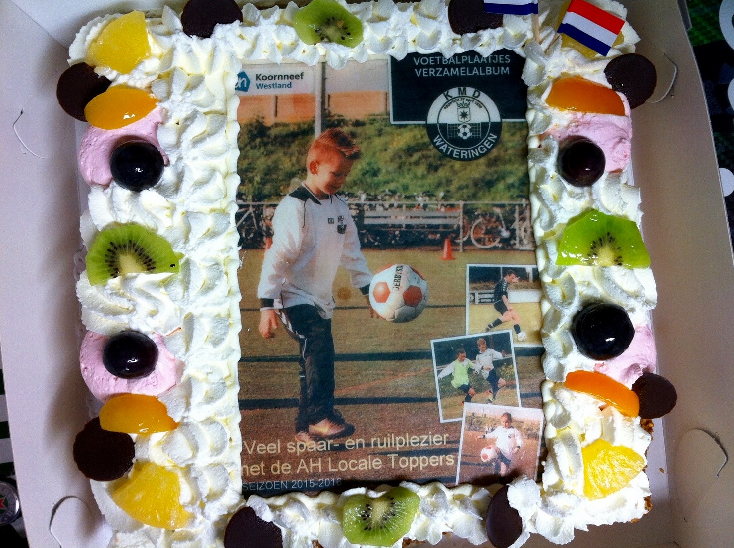 Kick off voetbalplaatjes actie Albert Heijn