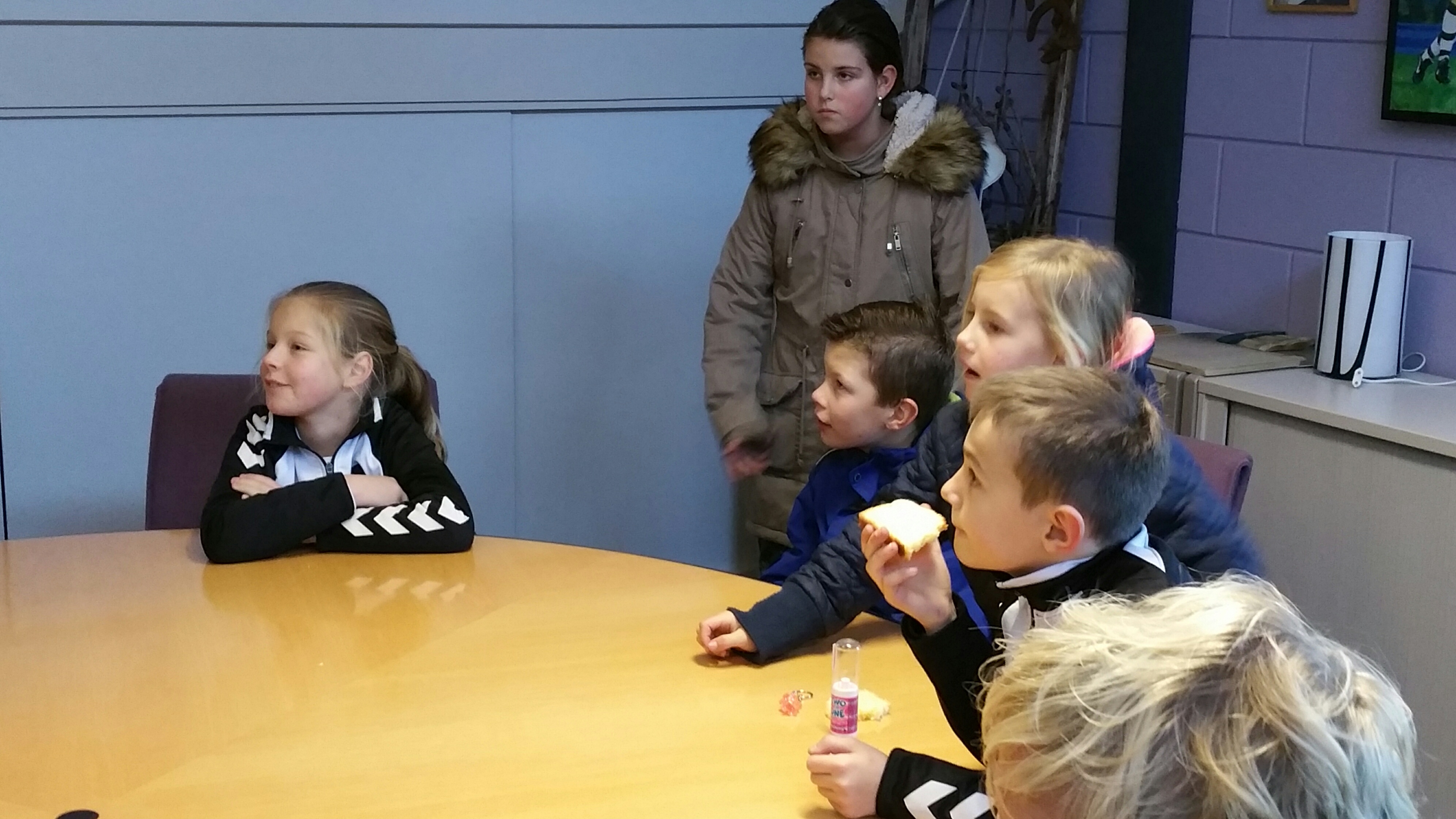 Prijsuitreiking Grote Clubactie 