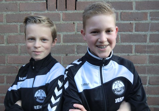 Renzo en Jesse 13032016