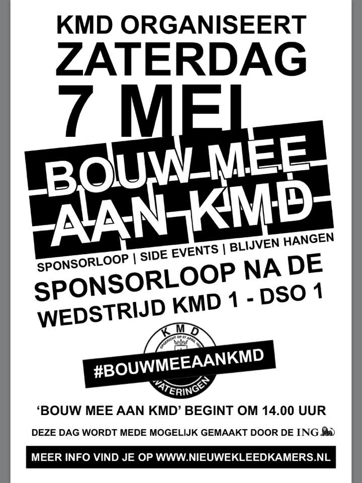 Bouw mee aan KMD
