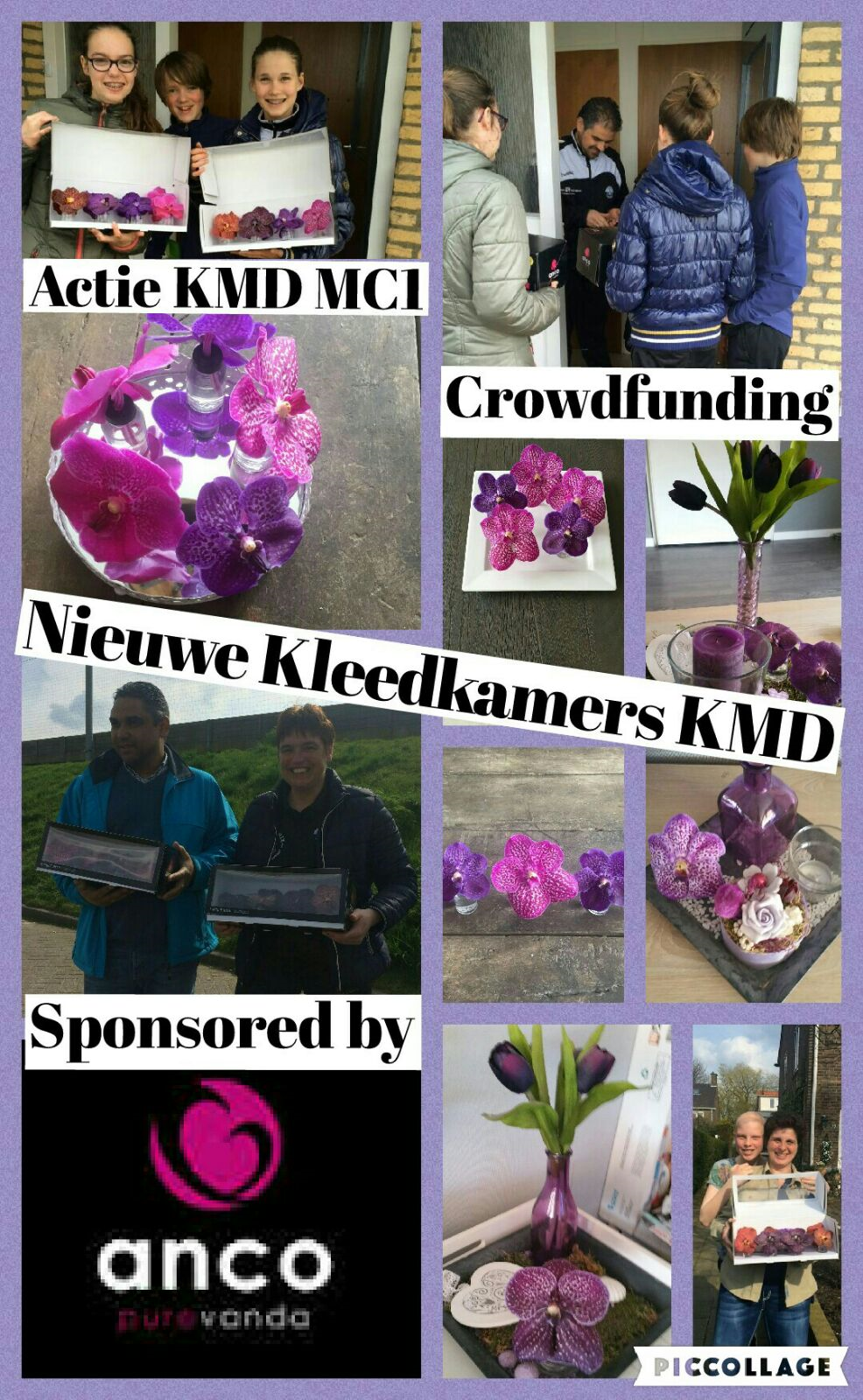 KMD Crowdfunding actie voor nieuwbouw kleedkamers
