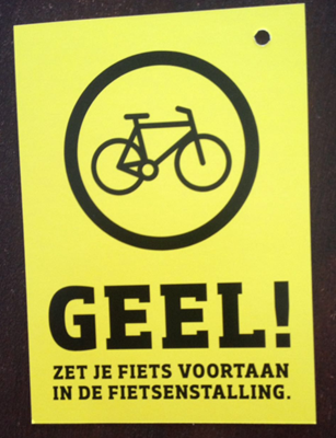 GeleFietsKaart