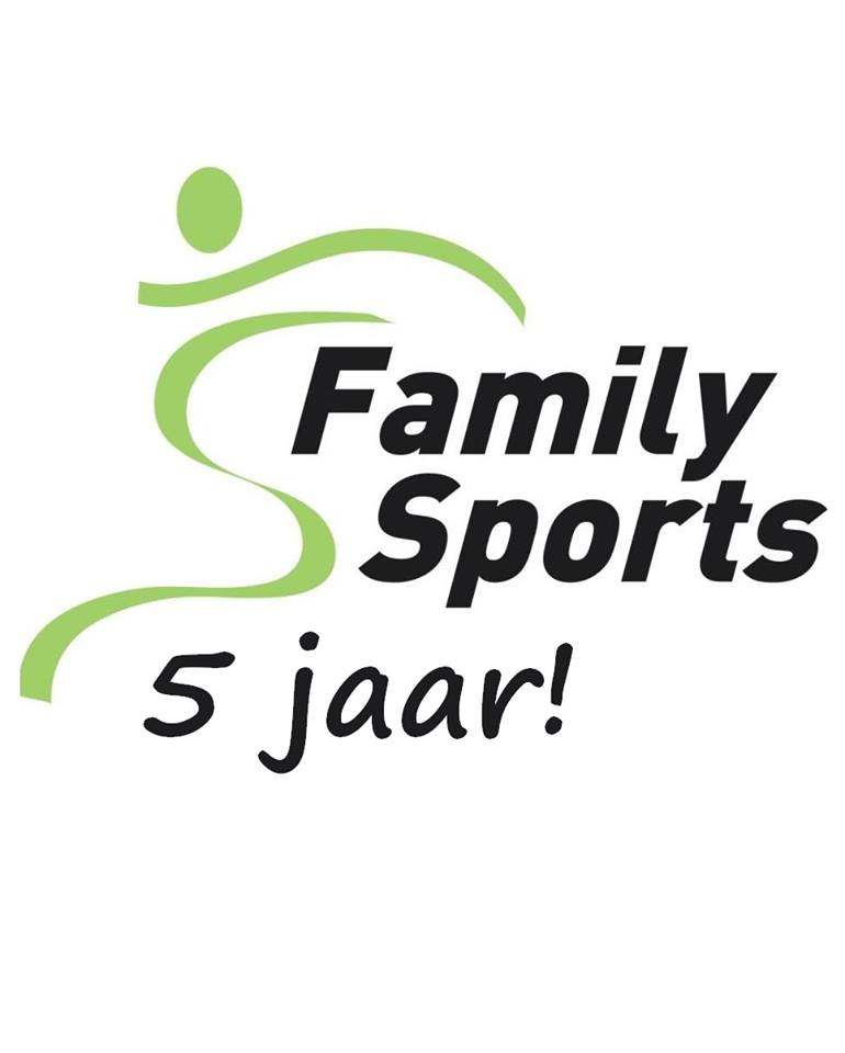 Gefeliciteerd! Family Sports 5 Jaar! 