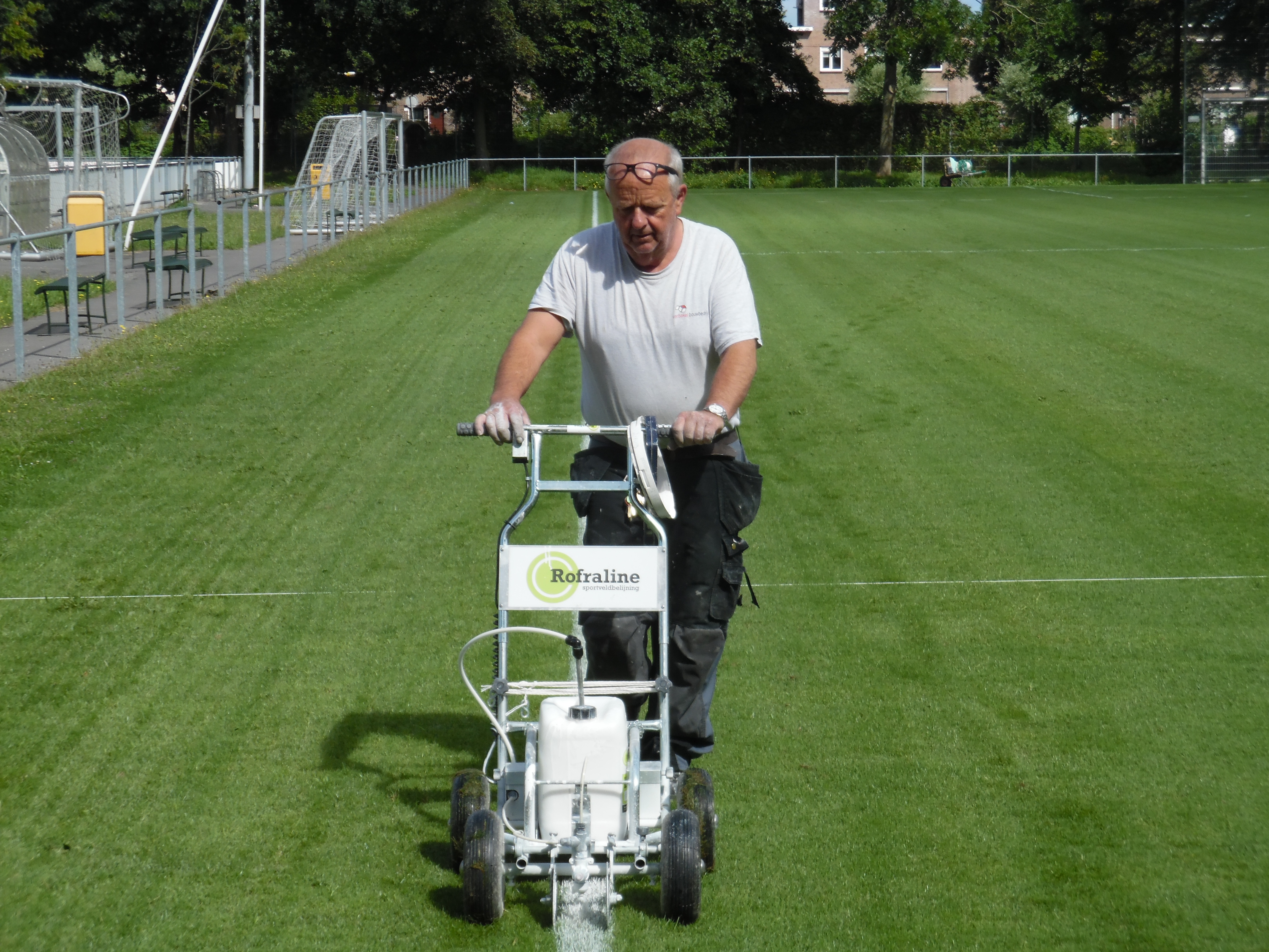 Krijten is ook een vak! 