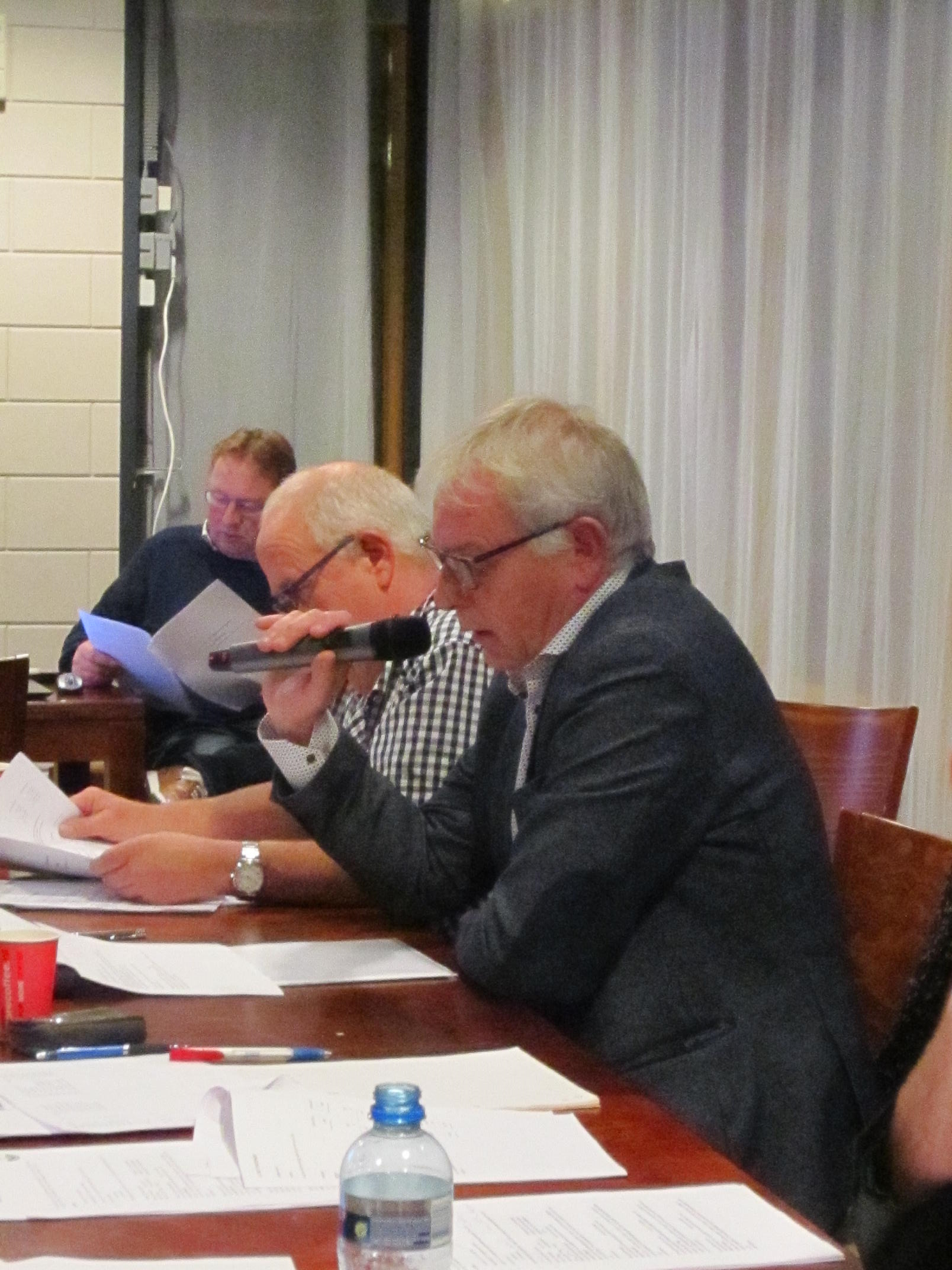 De Willem van den Berg bokaal