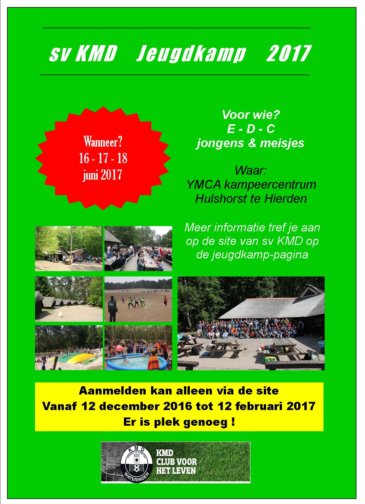Jeugdkamp 2017 (16-17-18 juni)