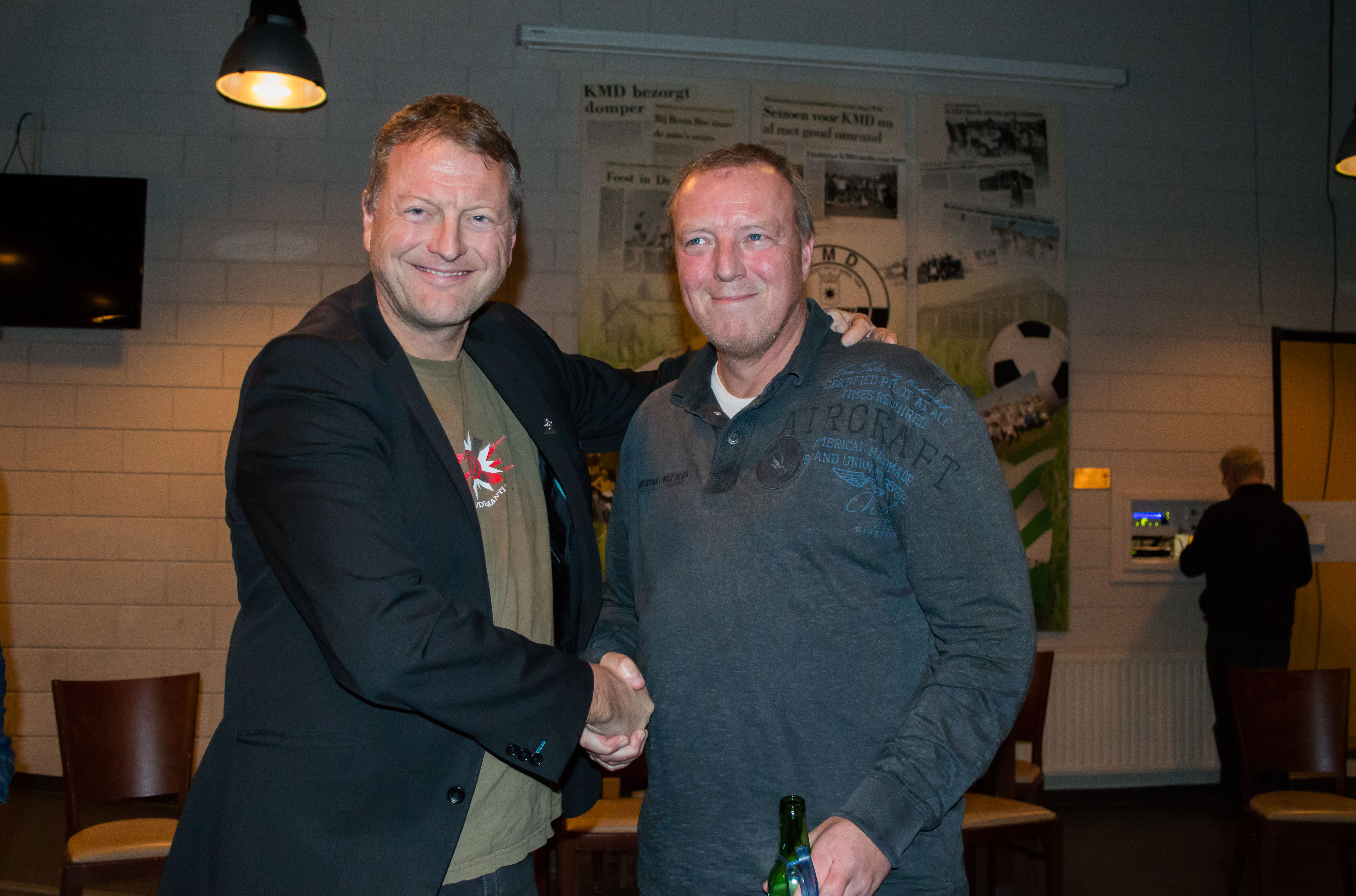 KMD en Martin de Graaf verlengen contract