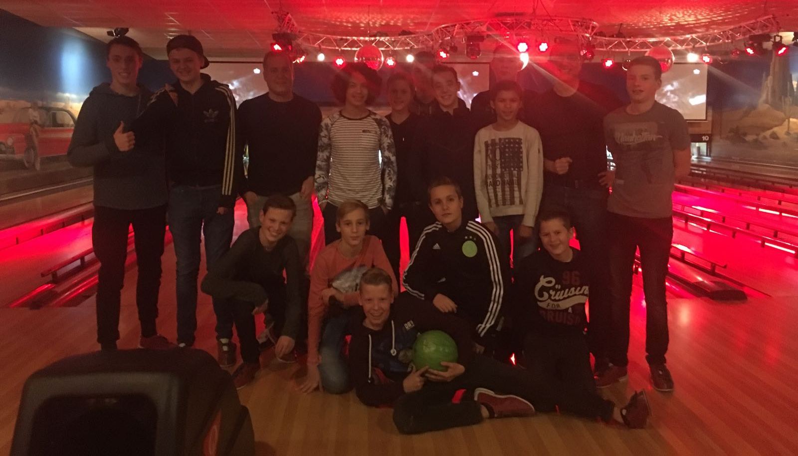 JO15-4 klaar voor tweede seizoenshelft