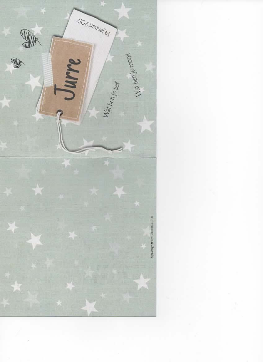 geboorte nieuws van Jurre Torn