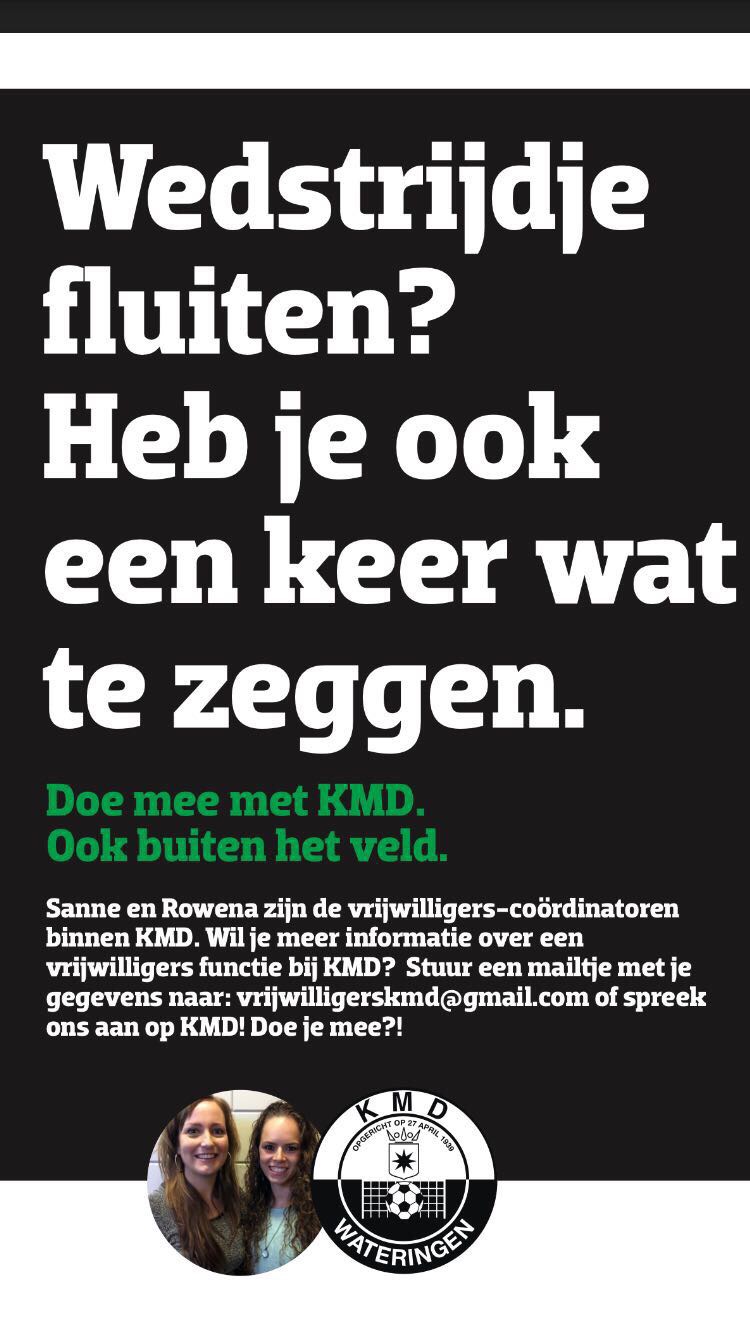 Wedstrijdje fluiten?