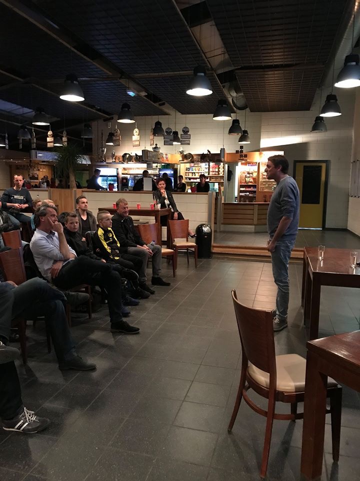 Thema-avond "Voetbal is voor iedereen"